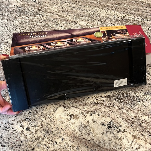 New Sarah Peyton Votive Candle Set - Picture 12 of 14